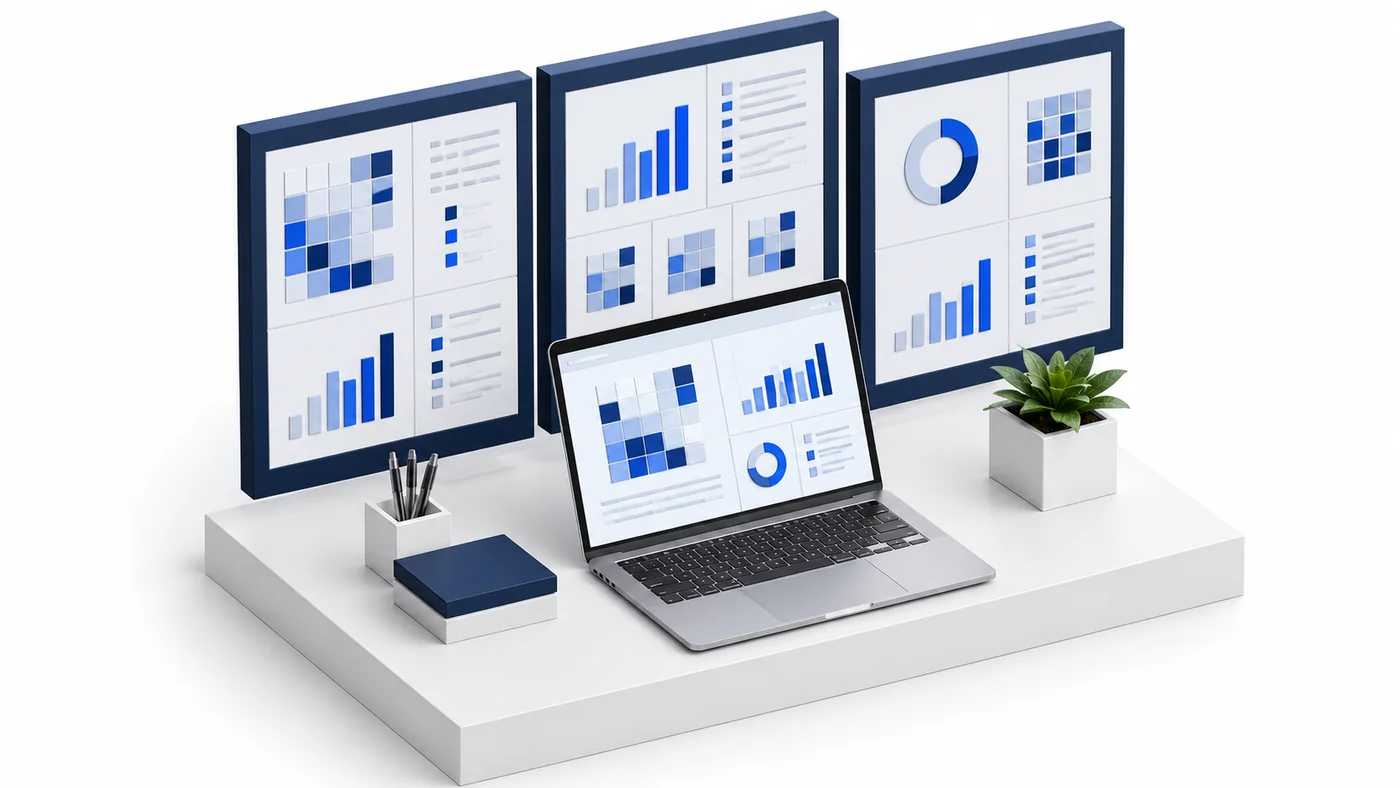 Conceptual architectural operations screens