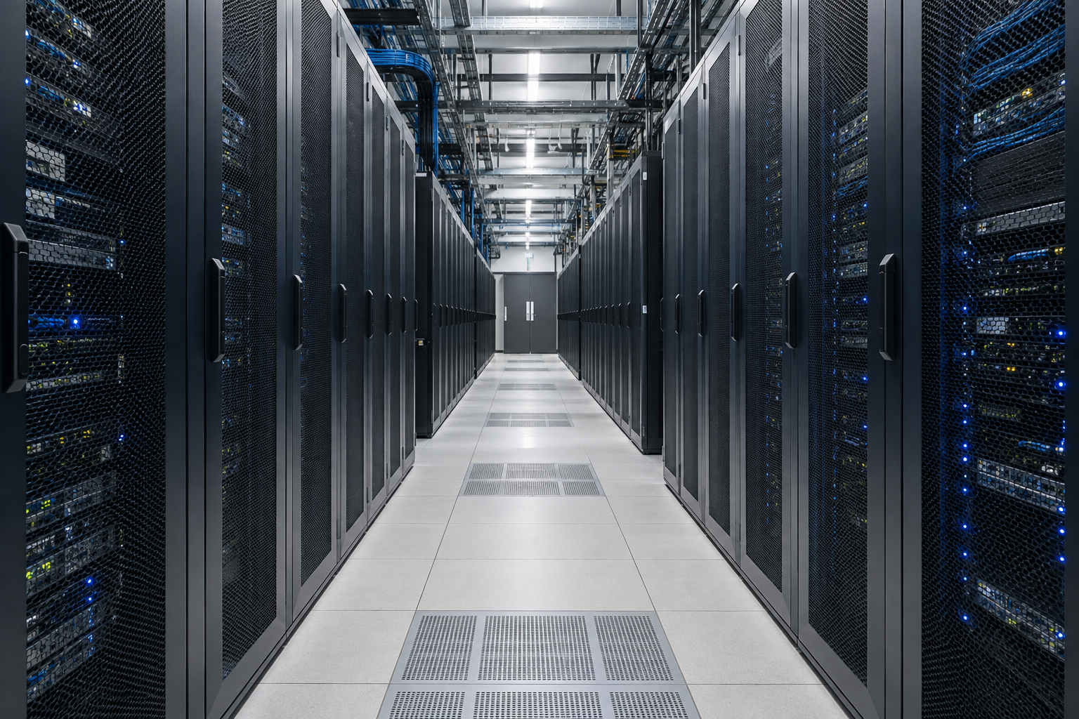 Illustrative physical data centre